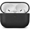 Woolnut Custodia in pelle per AirPods Pro 2° Gen - Nero