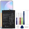 Vvsialeek Batteria di ricambio HB526488EEW compatibile per Huawei P Smart 2021/Y6P/Y7A con kit di strumenti 0.