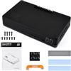 Waveshare ARGON ONE V5 Case For Raspberry Pi 5, Dual M.2 NVMe PCIe Slots, Aluminum Alloy Case, Built-in Cooling Fan, Compatible With Standard Raspberry Pi HATs