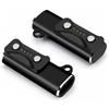 BORLTER CLAMP Adattatore di ricarica per Polar Watch, adattatore di ricarica USB-C con portachiavi portatile, compatibile con Polar Vantage V3/Pacer/Pro/Vantage M3 /Ignite 3/Grit X2, Nero
