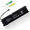 OPAHUTER RC30-0328 - Batteria per laptop Razer Blade 15 Base 2020 2021 RZ09-0328 RZ09-03287E22-R3B1 RZ09-03287E22-R3U1 RZ09-03287E22-R341 09-03 304x RZ09-03305x RZ09-03287W22-R3W1 RZ09-03286W22-R3W1