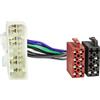 tomzz Audio 7021-000 Cavo adattatore radio compatibile con Isuzu D-Max Rodeo Toyota Landcruiser a 16pin ISO standard