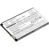 TCTK TECHTEK Batteria 1050mAh compatibile con [Bea-fon] SL250 sostituisce SL250 FBA