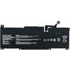 HUBEI BTY-M494 BTY-M49 MS-14C1 MS-14D MS-1562(12.2019) Batteria per laptop | Sostituzione per MSI Modern 15 B12M/B12M-050XPT i5/Modern 14 C12Mx/Prestige 14 Rose Pink Series MS-1551(11.4V 39.3Wh)
