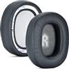 defean Everest-710 defean - Cuscinetti auricolari di ricambio compatibili con JBL Everest-710 Everest 710 Over-Ear Wireless Bluetooth, schiuma ad alta densità con cancellazione del rumore, spessore aggiunto