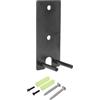 Yuhtech Supporto da parete per Bose OmniJewel Lifestyle 650 Home Speaker, Bose Surround Speakers 700 supporti di ricambio (1 pezzo)