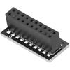 Eujgoov Modulo TPM 2.0 Interfaccia LPC Modulo TPM 2.0, Modulo di Sicurezza Scheda Remota Componente Elettronico della Scheda di Sicurezza per Crittografia Scheda Remota a 20 Pin