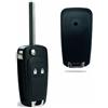 OcioDual Guscio per Chiave, Custodia Chiavi a 2 Pulsanti, Telecomando Compatibili Opel Modelli Vauxhall Corsa Astra Insignia Vectra Zafira Mokka, Telecomando Auto, Foro per Logo
