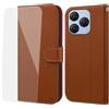 NP-Caser Cover per Blackview Shark 9 - Flip Caso in PU Pelle Premium Portafoglio Custodia | Kickstand | Slot per Schede | Chiusura Magnetica per Blackview Shark 9