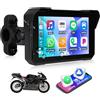 CAMECHO [2025] CAMECHO Carplay Moto Navi Display per Moto, 5 Pollici HD IPS Touchscreen IP68 Impermeabile Moto Dispositivi di Navigazione con Wireless Carplay Android Auto Bluetooth 5. 0