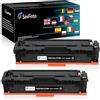 SavFinto 216A W2410A Toner nero di ricambio per HP W2410A 216A cartuccia toner compatibile con HP Color LaserJet Pro M155a M155dw M155nw MFP M183fw M183fdw M182n M182nw (2 nero)