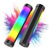 LUXCEO Asta luminosa a LED RGB per fotografia, dimmerabile 3000K/6000K, batteria 2000 mAh luce per fotocamera RGB, CRI95+, luce per fotografia portatile per YouTube, TikTok Video Vlog