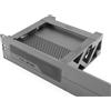 THINGSINRACK Rack mount for MiniSforum MS-01/MS-A1 Injection Molded Front 19inch 2U
