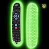 Hydream Custodia per telecomando Bluetooth SKY Q EC201 EC202 2020, custodia protettiva in silicone SKY Q New Remote Controller Sleeve Skin Holder Battery Back Protector universale sostituzione-Glow Green