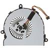 YuYue Electronic Sostituzione della ventola di raffreddamento compatibile con il computer portatile della cpu di HP 813946-001 15-AC 15-AF 15-AY 15-BA 250 G4 255 G4 256 G4 250 G5 255 G5 256 G5
