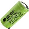 GP75AAH 2/3AA - Batteria NiMH Flattop