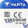 VARTA Protossido di argento batteria Varta V393
