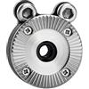 NICEYRIG Style rosette mounting adapter for DSLR Rig Cage, handle, wooden handle, with rosette
