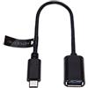 Keple Tipo C OTG Convertitore OTG Compatibile con Samsung Galaxy A3 A5 A5 A7 (2017) USB Host Cable USB C 3.1 a Standard Femmina 3.0 Connettore Femmina 3.0 Tastiera Mouse Memory Stick Flash Drive (15 cm)