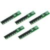 TECNOULAB 5 pezzi 1S 15A 3.7V Li-ion Litio Lion 18650 Scheda di protezione della batteria BMS PCM