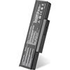 Exmate 4400mAh Batteria A32-K72 A32-N71 per Asus K72 K72F K72J K73S K73SV N71 N71J N73S N73SV X73S X77 A72 K72D K72DR K72DY K72JK K72JR K72JV N71JV N71V N73 N73J X73E X73 X73BY X73SD X73SV X73T