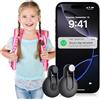 idoove Otag GPS Tracker 2 Pack, Key Finder funziona con Apple Find My (solo iOS), protezione della privacy, modalità perso, nessun costo mensile, tracker Bluetooth certificato Mfi per bambini, anziani