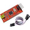 TECNOIOT FT232BL USB to TTL FT232 5V 3.3V Download Cable to Serial Adapter Module + Cable | FT232BL da USB a TTL FT232 5 V 3,3 V Scarica cavo a modulo adattatore seriale + cavo