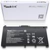 Tanch Batteria per laptop TF03XL per HP 240 G7 255 G7 250 G7 245 G7 15-DA0011LA 15-DA0093TU 15-cs 470 G7 14-CE 340S G7 15-CW 14-CK0018NA 15S-FQ15S-FQ15S 505SA 1 1,55 V, 4450 mAh
