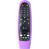 YAREETY Custodia protettiva universale per telecomando compatibile con LG Magic AN-MR20BA AN-MR19BA AN-MR650 AN-MR650A AN-MR600 LG Smart TV Remote Case Custodia antiscivolo Texture Design Protector