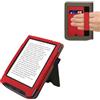 kwmobile Custodia eReader Compatibile con Pocketbook Verse/Pro/Color/Vivlio Light Cover - Cover eBook Pelle PU con Chiusura Magnetica Stand Cinturino Mano e Porta Carte