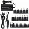 Bewinner Adattatore Di Alimentazione Regolabile Universale per Notebook PC - 90W, 110-240V, Domestico e Auto (EU)