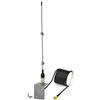 Eightwood 4G Antenna Esterna Antenna Adattatore SMA Magnetico 5dbi Omnidirezionale RG174 Cavo di prolunga 300CM Compatibile per router 2G 3G 4G LTE GSM Wlan Bluetooth HSDPA Wifi Wireless Networks