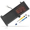 K KYUER 66Wh PA70BAT-4 Laptop Batteria per Powerspec 1710 Medion Erazer X7855 X7857 X7859 Sager NP8370 NP8373 NP8375 NP8375-S Clevo PA70HS PA71HP6 PA71HS PA71ES PA70HS-G PA71HP6-G PA71HS-G PA71ES-G