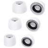EZ EAR TRI Clarion Gommini per Auricolari Personalizzati Compatibili con AirPods Pro 1a/2a Generazione,3 Paia di Gommini Sostitutivi,Gommini in Silicone,Comodi,Cancellazione del Rumore,Risoluzione Migliorata