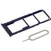 MMOBIEL Doppio Vassoio Carta SIM Compatibile con Samsung Galaxy A10 2019 - Porta Scheda SIM Incl il pin della SIM - Blu
