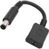 Topiky Connettore adattatore, spina del connettore dell'adattatore di alimentazione CC da 4,5 x 3 mm femmina a 7,4 x 5,0 mm maschio, per HP per DELL