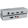 XYKJOBC 8K 60HZ HDMI Splitter 1x2, 1x2 Splitter HDR HDMI 2.1 ripartitore video 1 in 2 Out 4K 120Hz HDCP 2.3 RS232 EDID per ps5 Xbox PC TV (1X2)