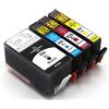 Bergsan Cartucce per stampante compatibili con HP 934XL 935XL, per OfficeJet 6800 Series 6820 6822 6825 Pro 6200 Series 6230 6235 6239 6830 6835 1 Schwarz, 1 Cyan, 1 Magenta, 1 Gelb