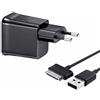 TOPCHARGEUR TOP CHARGEUR * Adattatore Caricatore Caricabatteria Alimentatore 5V per Galaxy Note 10.1 - Galaxy Tab 2 10.1 P5100/P5110-7.0 P3100/P3110 - Galaxy Tab 10.1 P7500 / 8.9 P7310 / P1000