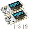 AYWHP 2PCS LoRa V3 Meshtastic scheda di sviluppo AYWHP LoRa per ESP32 Display con antenna Type-C Dual Core IOT Board 240 MHz Bluetooth WiFi 863 928 MHz per Arduino