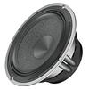 Audison AV 6.5 - Coppia di woofer hi-end a due vie da 165 mm con cono in fibra di cellulosa pressata e sospensione a profilo doppio, 100 W, 4 Ohm, 50 Hz-7 kHz