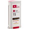 LKB 1 cartuccia d'inchiostro compatibile HP72 magenta, 130 ml, da utilizzare con stampanti Designjet serie T1100 T1200 T1100ps T1120 SD-MFP T1120ps T2300 T610 T620 T770 (1 PK HP72 Magenta)
