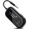 Avantree Voyager HA - Trasmettitore audio Auracast e Bluetooth 5.4 per cuffie con display e controllo volume, chip Qualcomm, aggiornabile via firmware, AUX per TV, PC e ascolto wireless