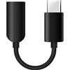 TELEFONMAX Adattatore audio originale Xiaomi USB Type-C a jack da 3,5 mm AUX Adattatore su USB C per Xiaomi Mi14 14 Pro Mi13 13T 13 Ultra 13 Lite Mi12 12 Pro Mi11 11 Ultra