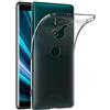 MaiJin Custodia per Sony Xperia XZ3 (6 Pollici) Morbido TPU Cover Cristallo di Rocca Trasparente Anti Scivolo Protezione Posteriore Cover (Sony Xperia XZ3)