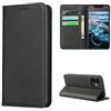 Copmob Cover iPhone 12 Mini,Flip Portafoglio Custodia in Pelle,[4 Slots][Supporto Stand][Chiusura Magnetica],Custodia Cover Case per iPhone 12 Mini 5.4 - Nero