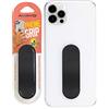 Amayo Grip - Supporto per telefono cellulare, con anello per cellulare, serie opaca, colore: nero