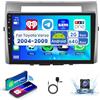 podofo 【2+64G】9'' Autoradio Per Toyota Corolla Verso AR10 2004-2009 Con Carplay Android Auto senza fili Mirror link,Car Radio Con Schermo Bluetooth RDS/FM Radio 2 Din +AHD Back up Camera+CANBUS