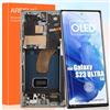 ARSSLY OLED Schermo per Samsung Galaxy S23 Ultra 5G LCD Display per Samsung S23 Ultra 2023 6.8 SM-S918U SM-S918U1 Touch Screen Digitizer Assembly con Strumenti (Nero con Cornice, US Version)