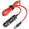 KFD 12V Alimentatore Caricatore per auto per JBL Partybox 310 300 200 Car Charging Cable for Partybox 310 Bluetooth Party-Lautsprecher Wohnmobil Portable Speaker DC Caricabatterie per auto